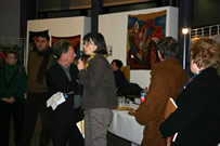 inauguration de la semaine amérique latine 2007 de Bourg les Valence